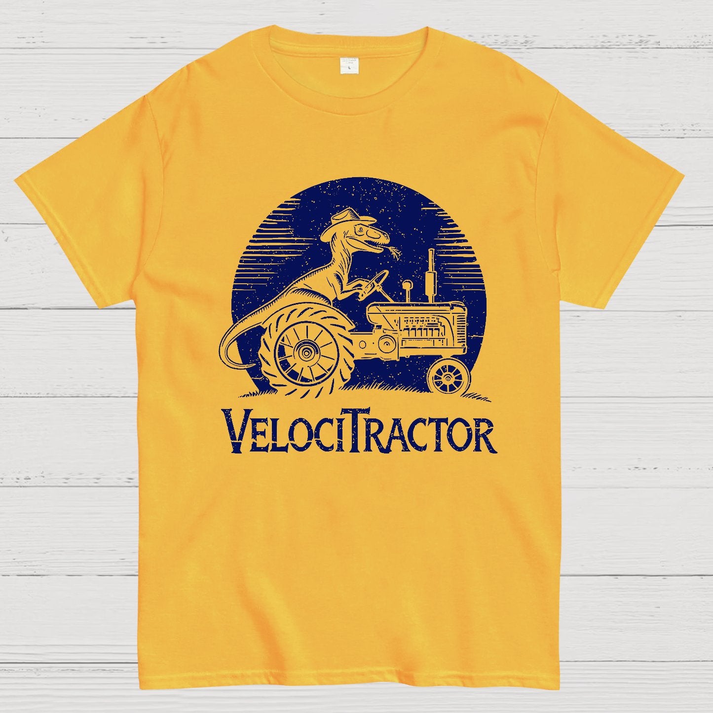 VelociTractor Geek T-Shirt
