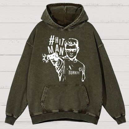 The Most Humble Shooter Vintage Distressed Hoodie