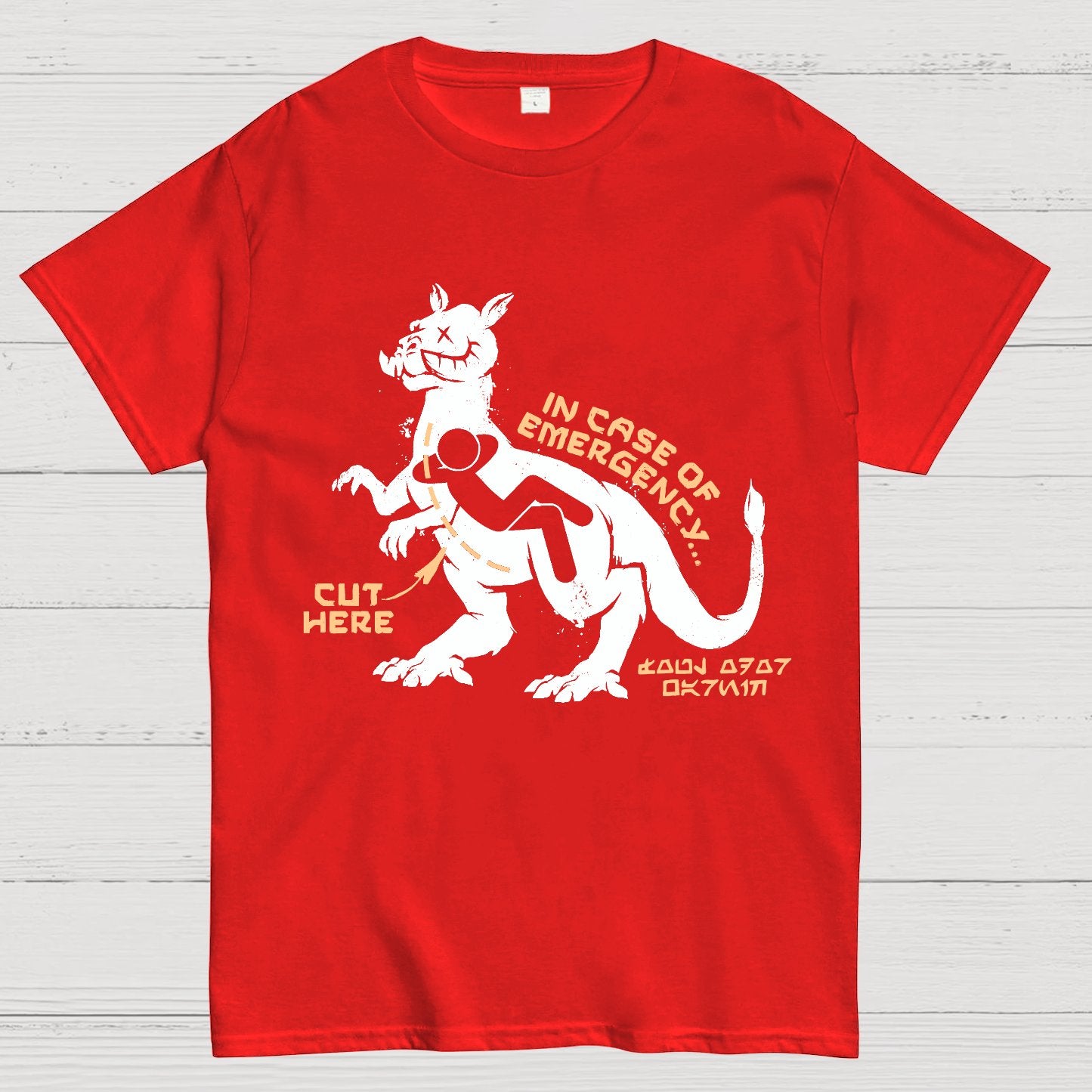 Icy Emergency Geek T-Shirt