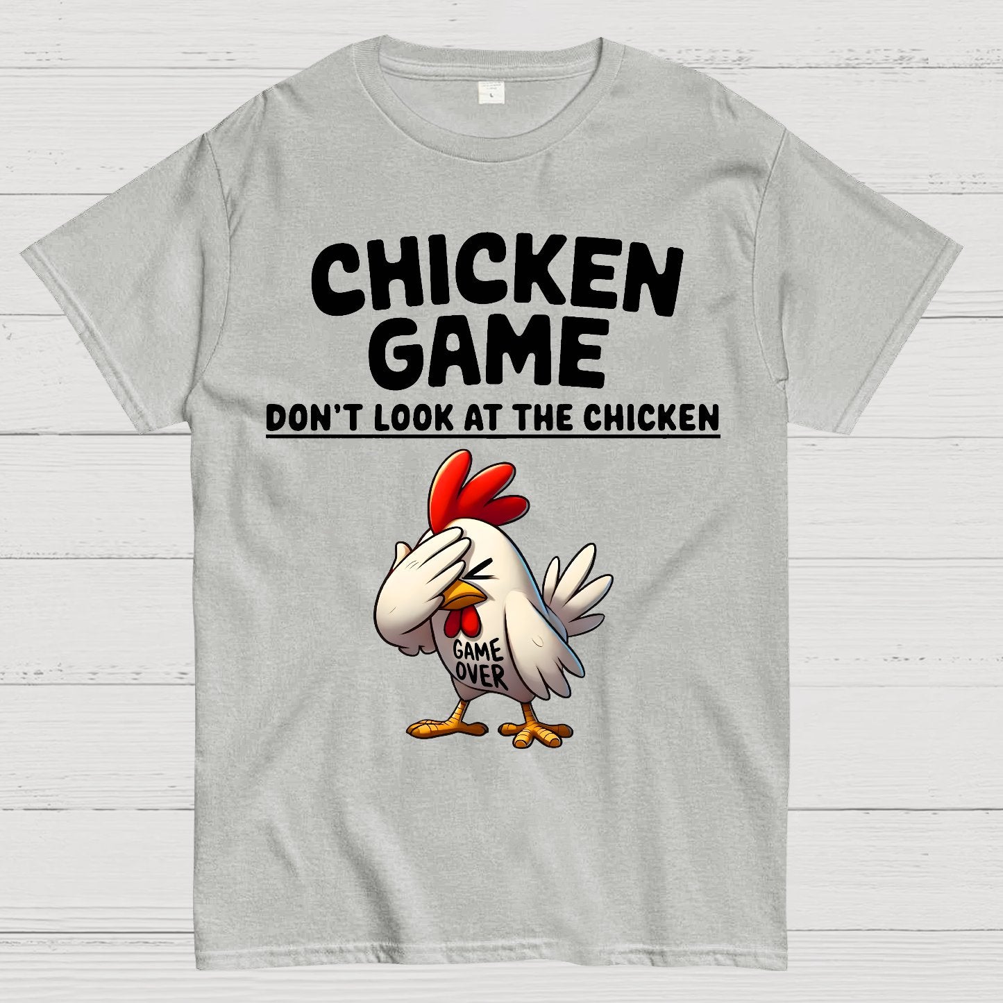 Chicken Game Geek T-Shirt