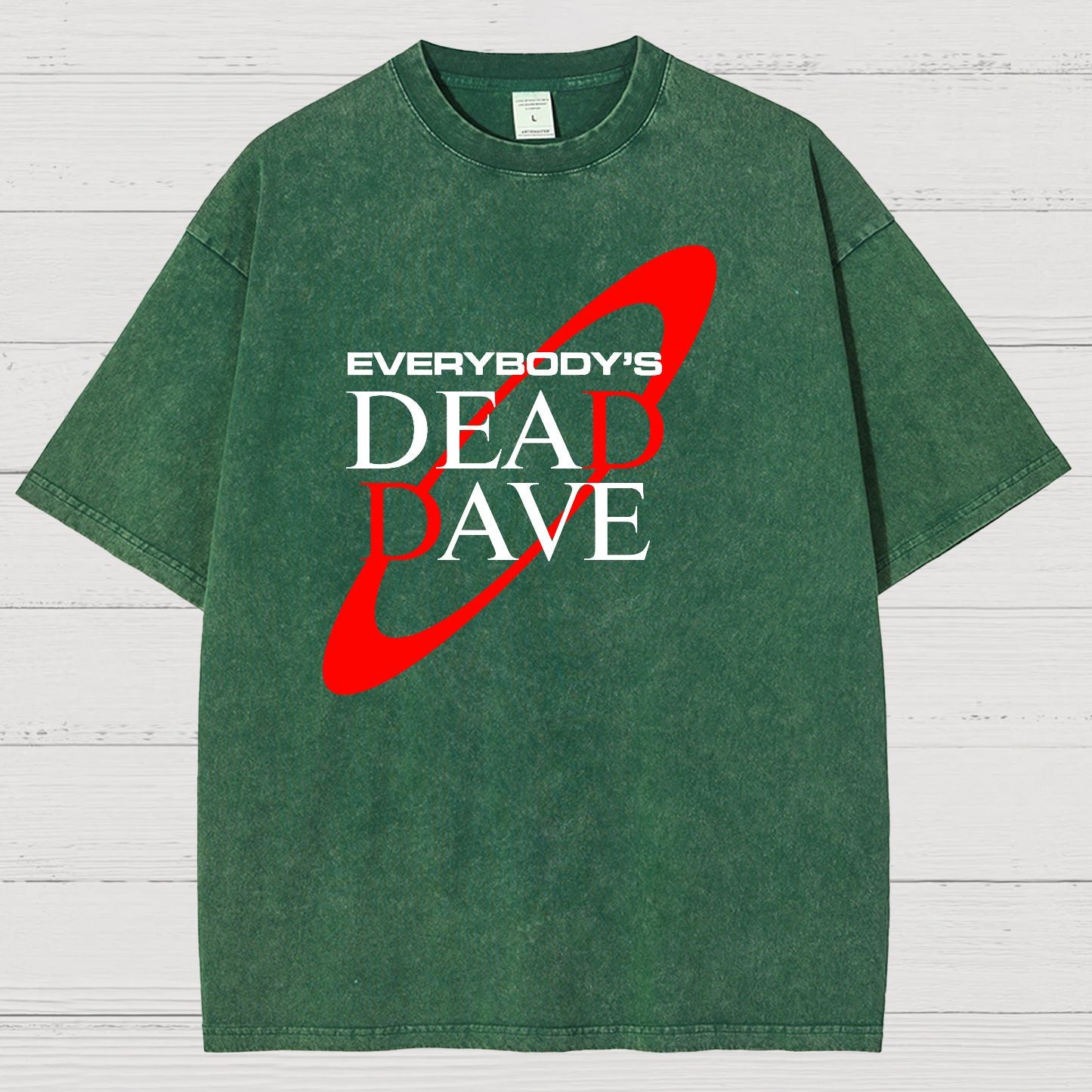 Everybody’s Dead Dave Vintage Distressed T-shirt