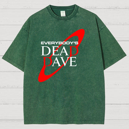 Everybody’s Dead Dave Vintage Distressed T-shirt