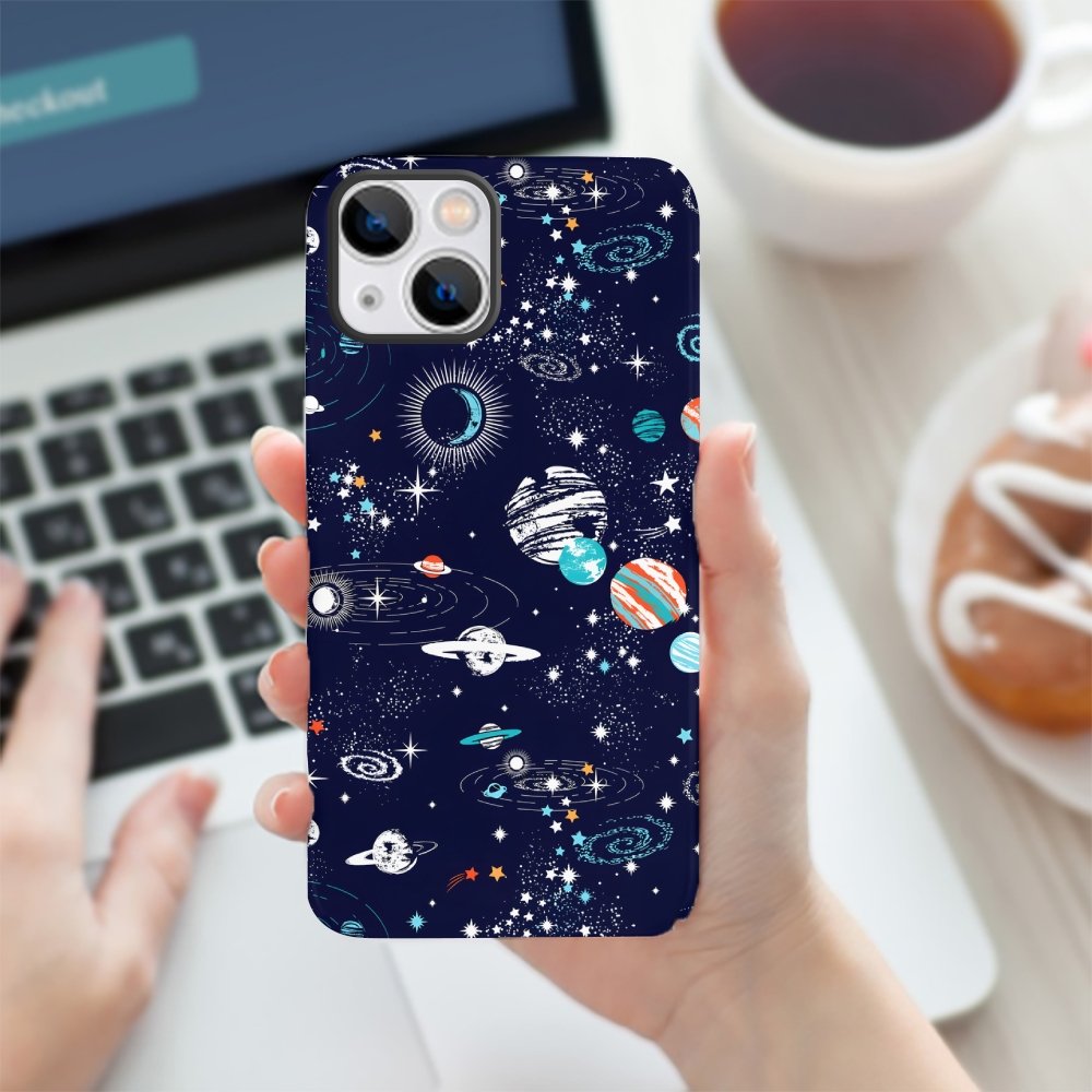 Space Planet Phone Cases