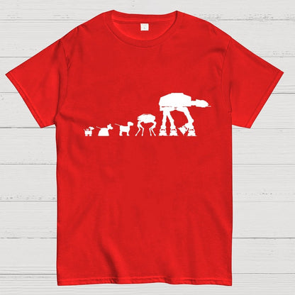 Machine Evolution Theory Selective Breeding Geek T-Shirt