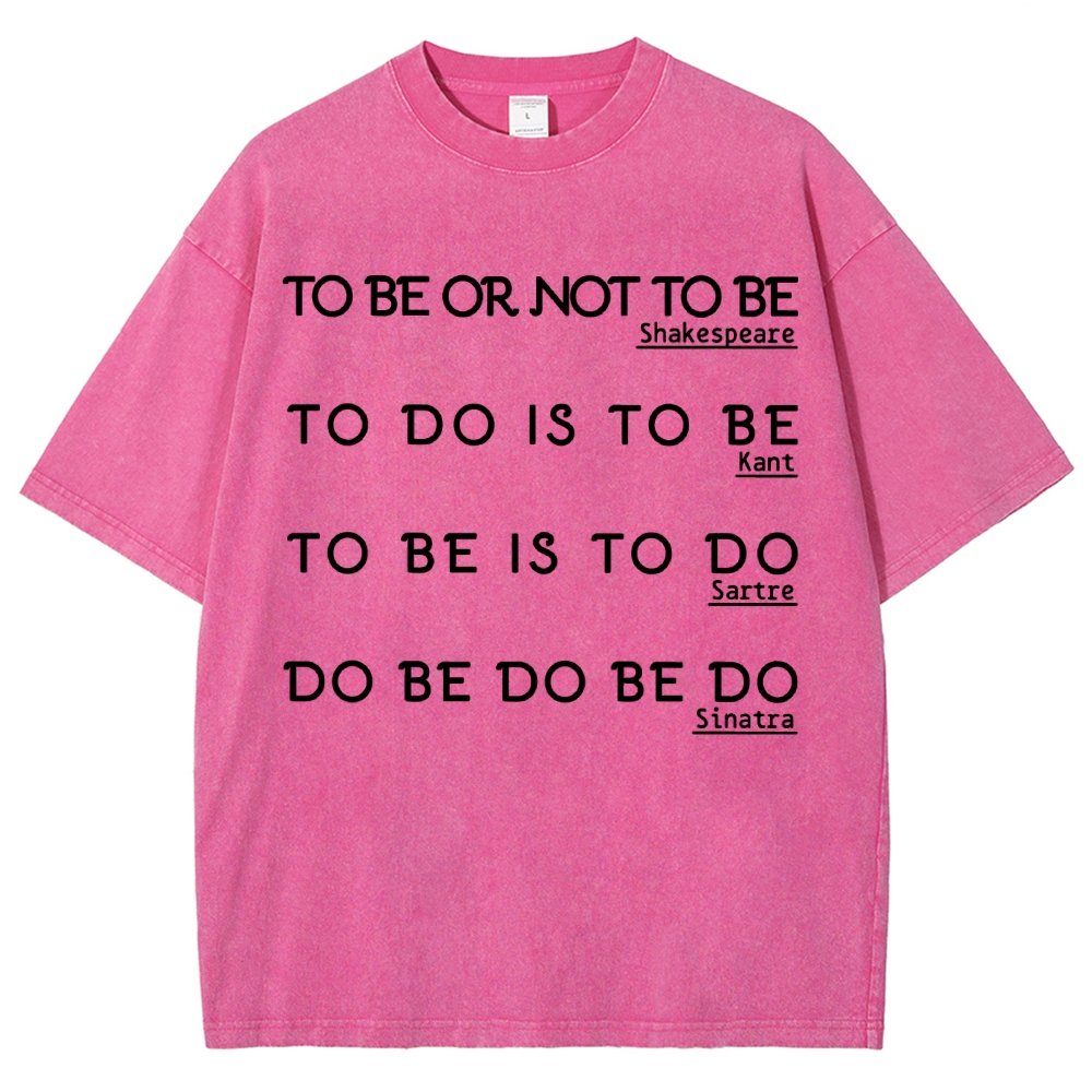 Philosophical lyric Poetic Crooner Classic Vintage Distressed T-shirt