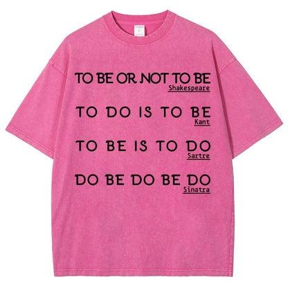 Philosophical lyric Poetic Crooner Classic Vintage Distressed T-shirt