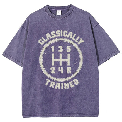 Classically Trained Vintage Distressed T-shirt