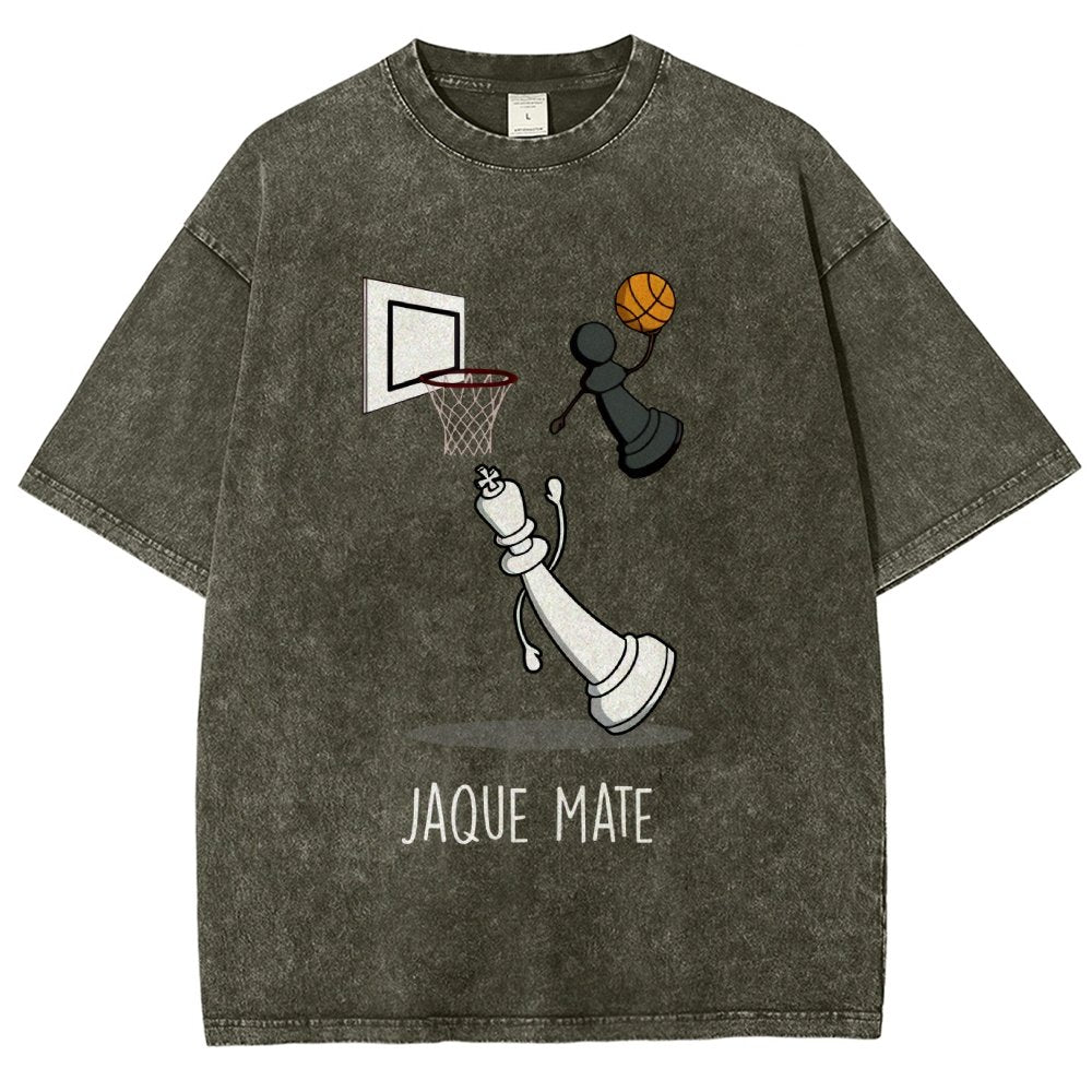 Jaque Mate Vintage Distressed T-shirt