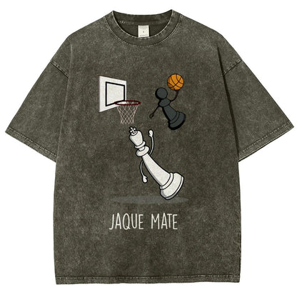 Jaque Mate Vintage Distressed T-shirt