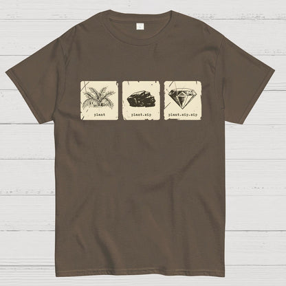 Internet Funny Plant.zip.zip Geek T-Shirt