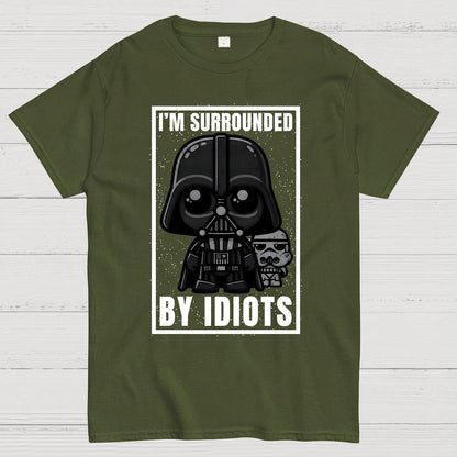 I'm Surrounded By Idiots Geek T-Shirt