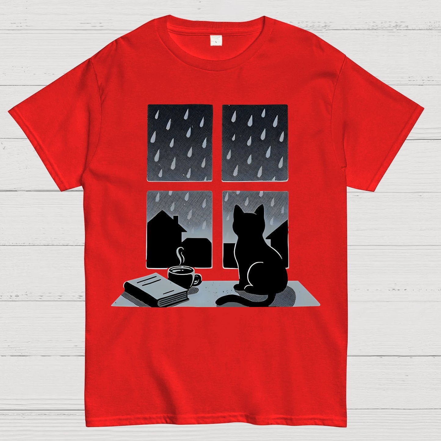 Purrfect day Geek T-Shirt