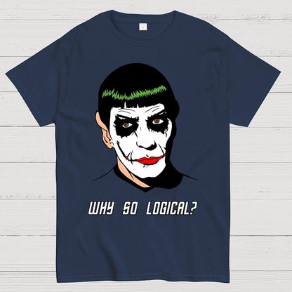 Why so serious? Unisex Geek T-Shirt