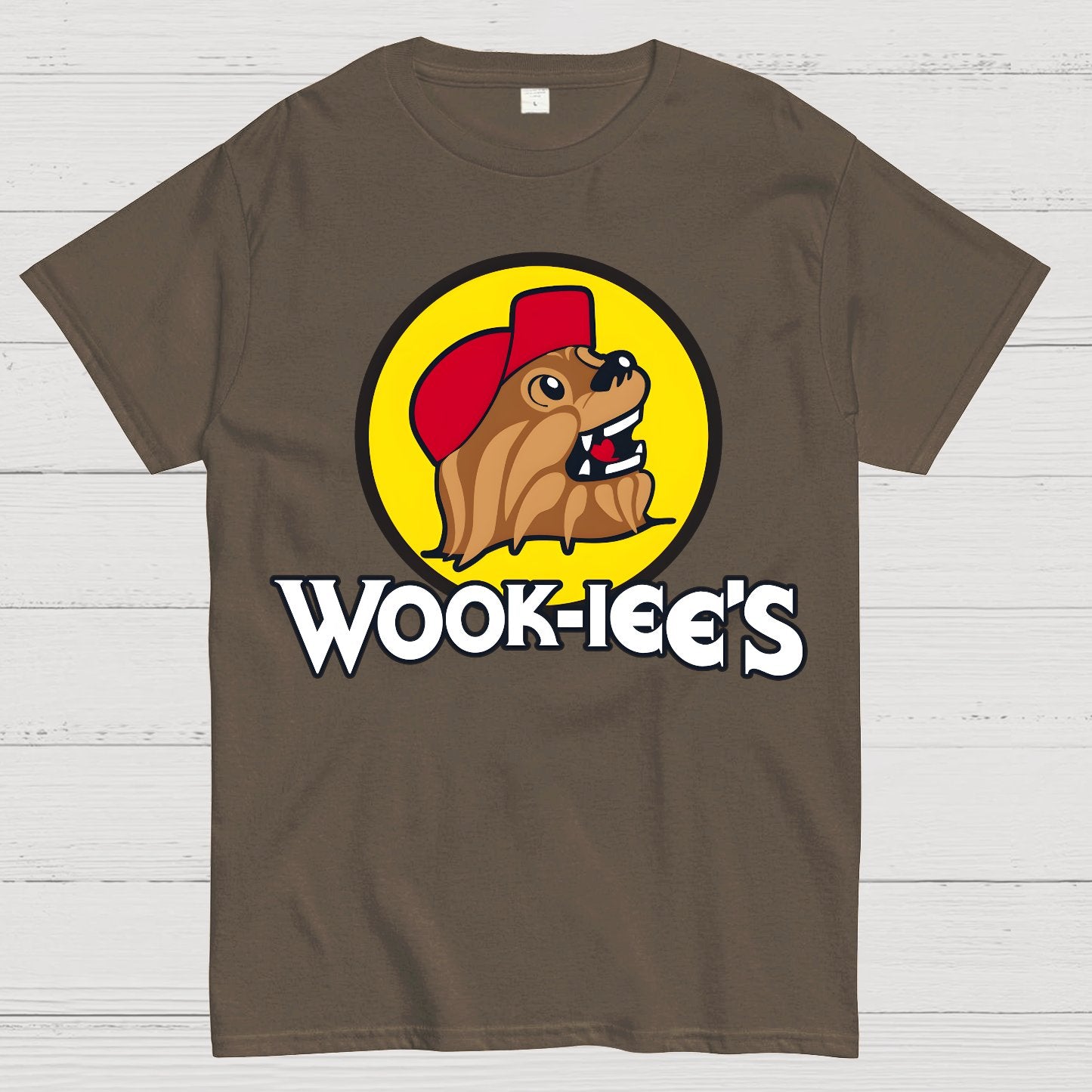 Wooky's - Buc-ees Geek T-Shirt