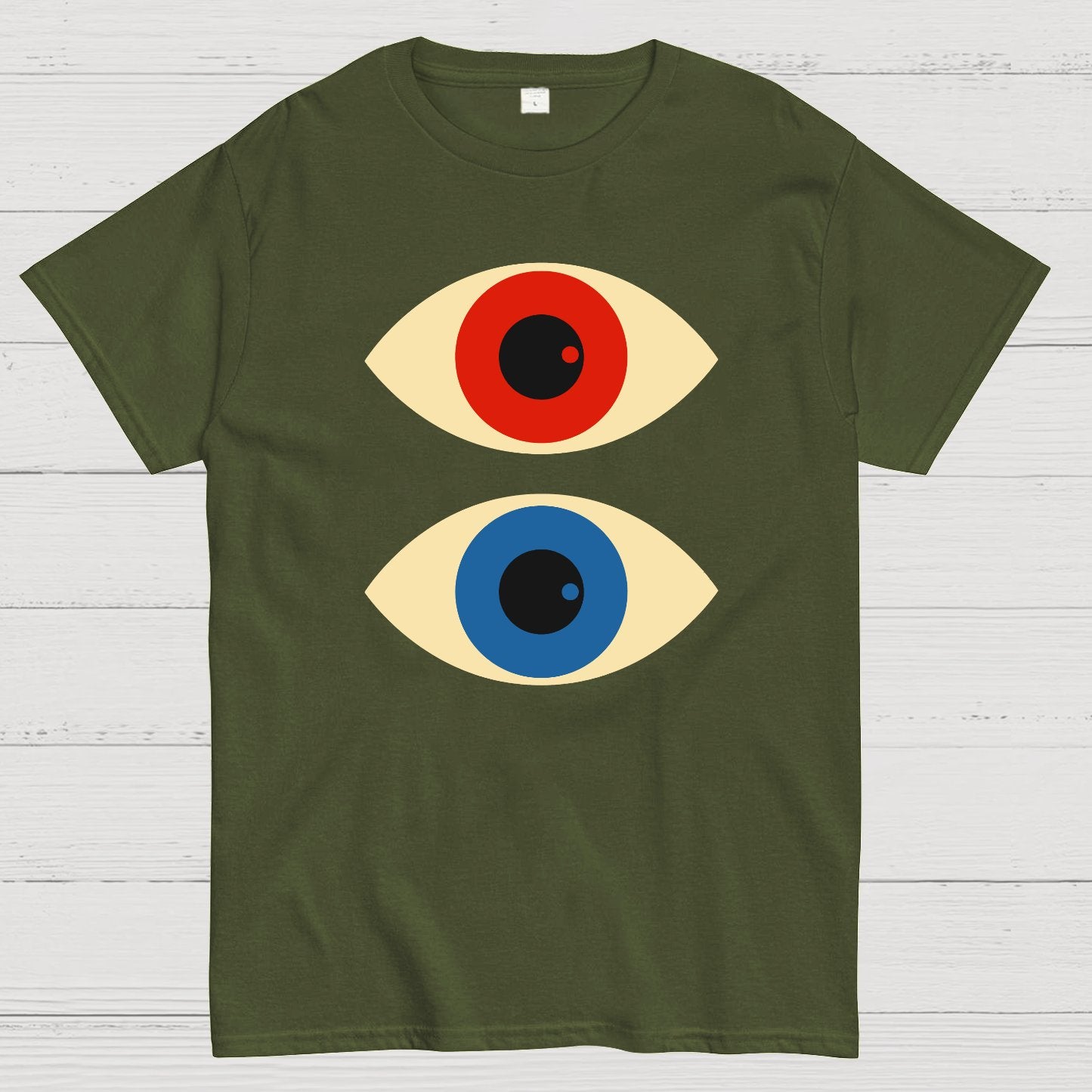 Bauhaus Eyes Geek T-Shirt