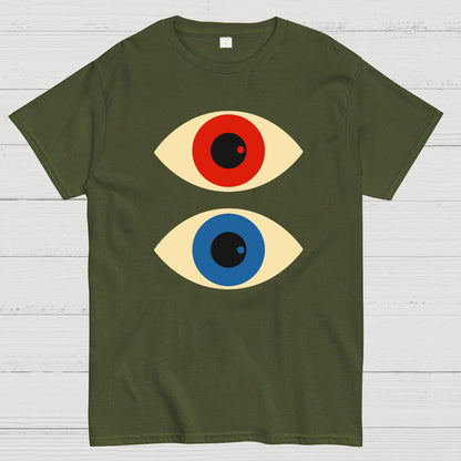 Bauhaus Eyes Geek T-Shirt