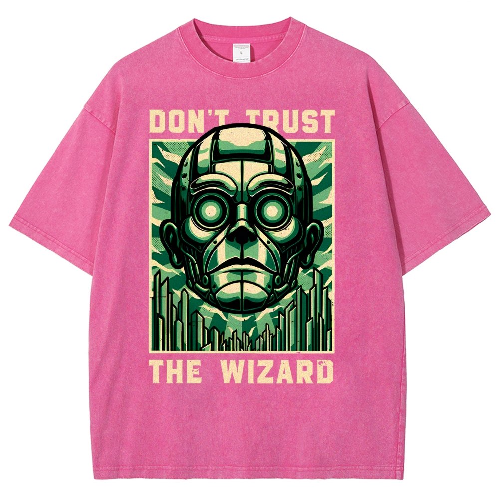 DON'T TRUST The Mystic Lies - Enchanted Witch Gift Vintage Distressed T-shirt
