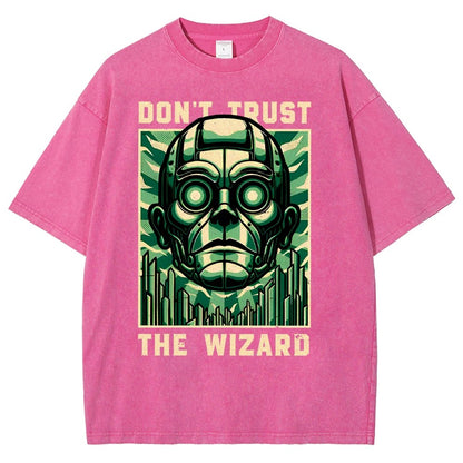 DON'T TRUST The Mystic Lies - Enchanted Witch Gift Vintage Distressed T-shirt