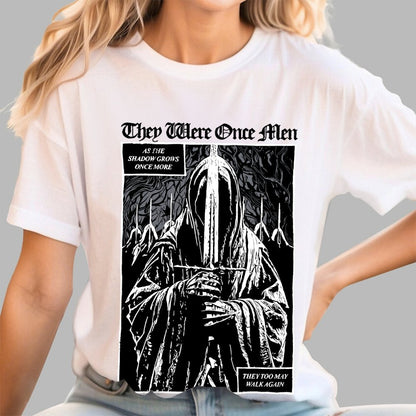 They Were Once Men Unisex Geek T-Shirt