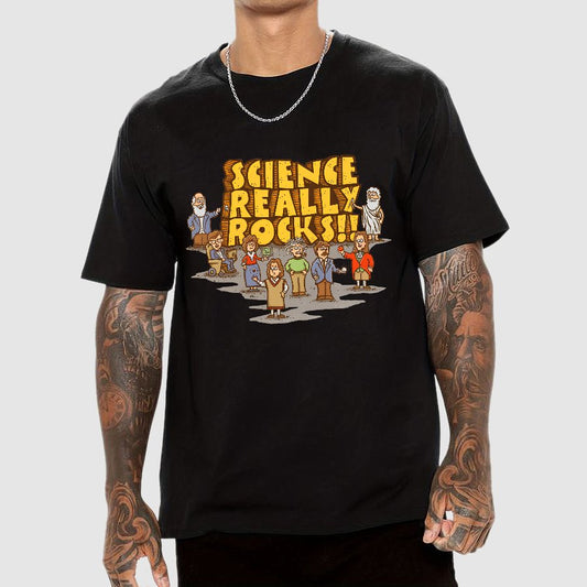 Science Really Rocks!Geek T-Shirt