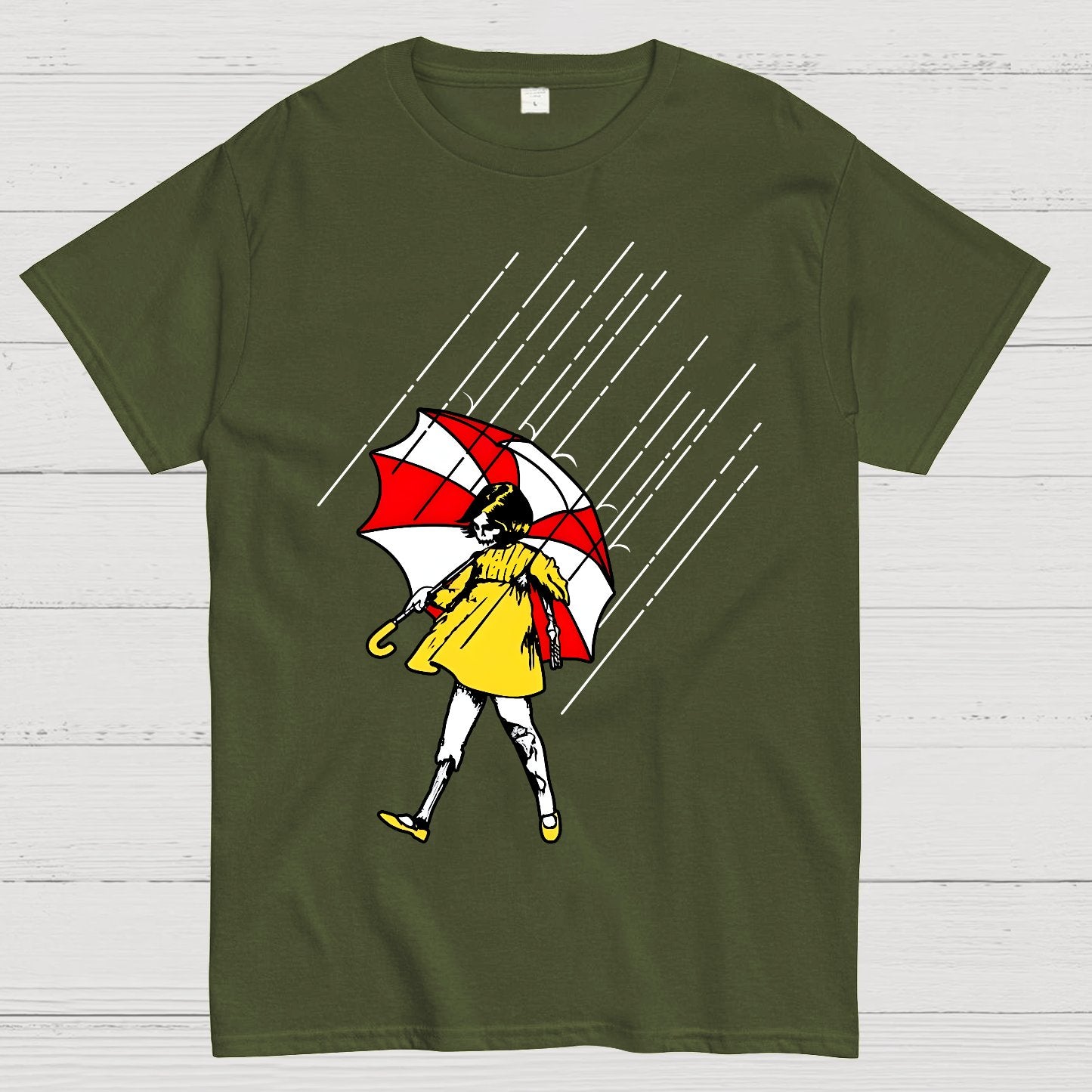 The Umbrella Experiment Geek T-Shirt