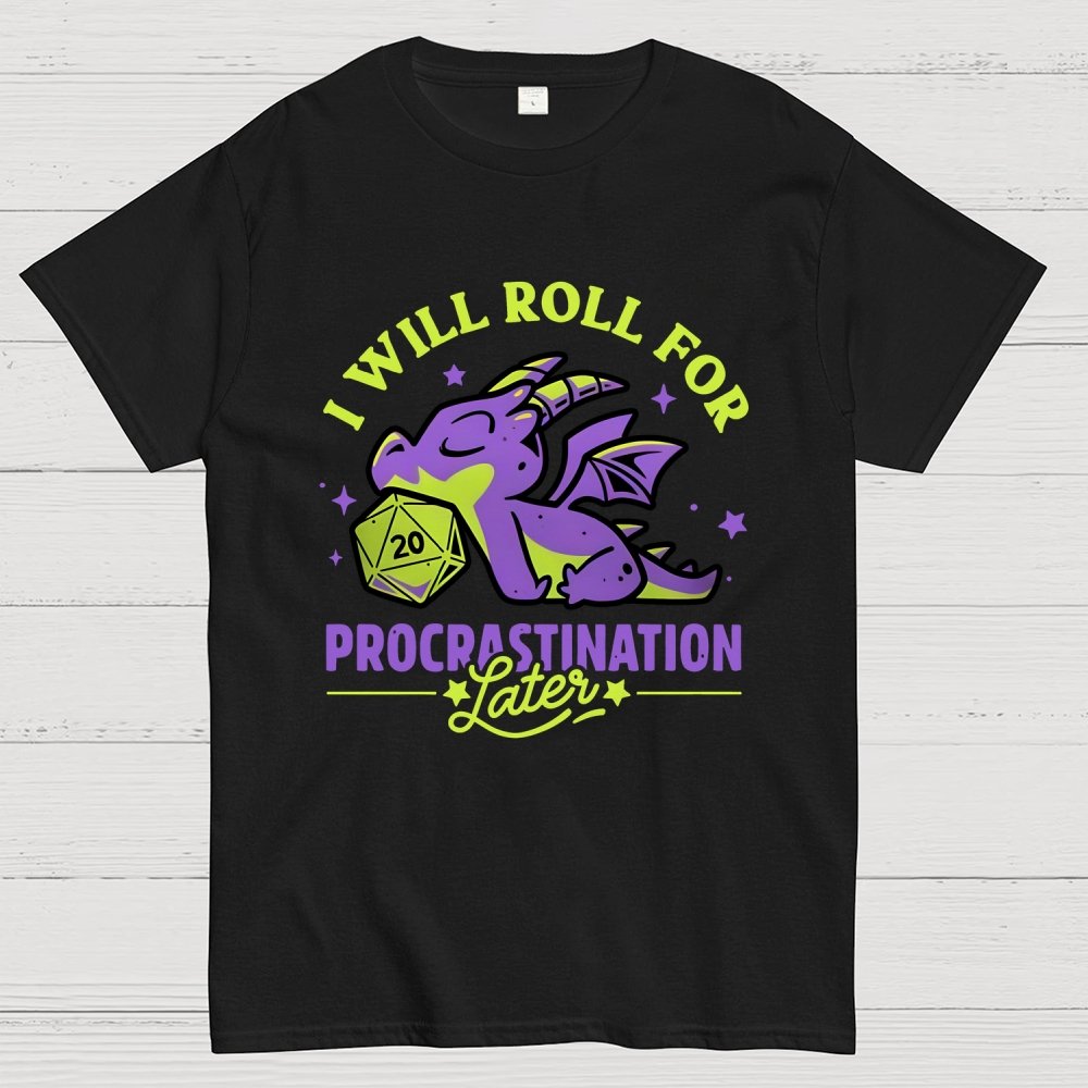 Lazy Dragon Bundle Unisex Geek T-Shirt
