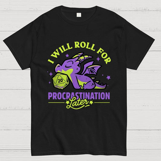 Lazy Dragon Bundle Unisex Geek T-Shirt