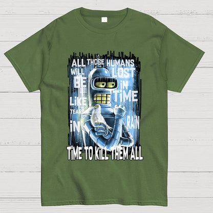 Time To Kill Geek T-Shirt