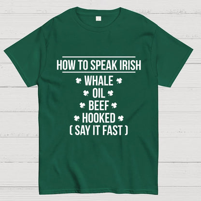 St. Patrick's Day How To Speak Irish Geek T-Shirt