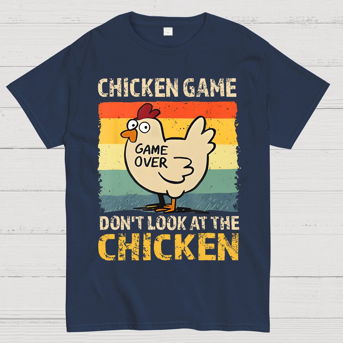 Chicken Game Geek T-Shirt