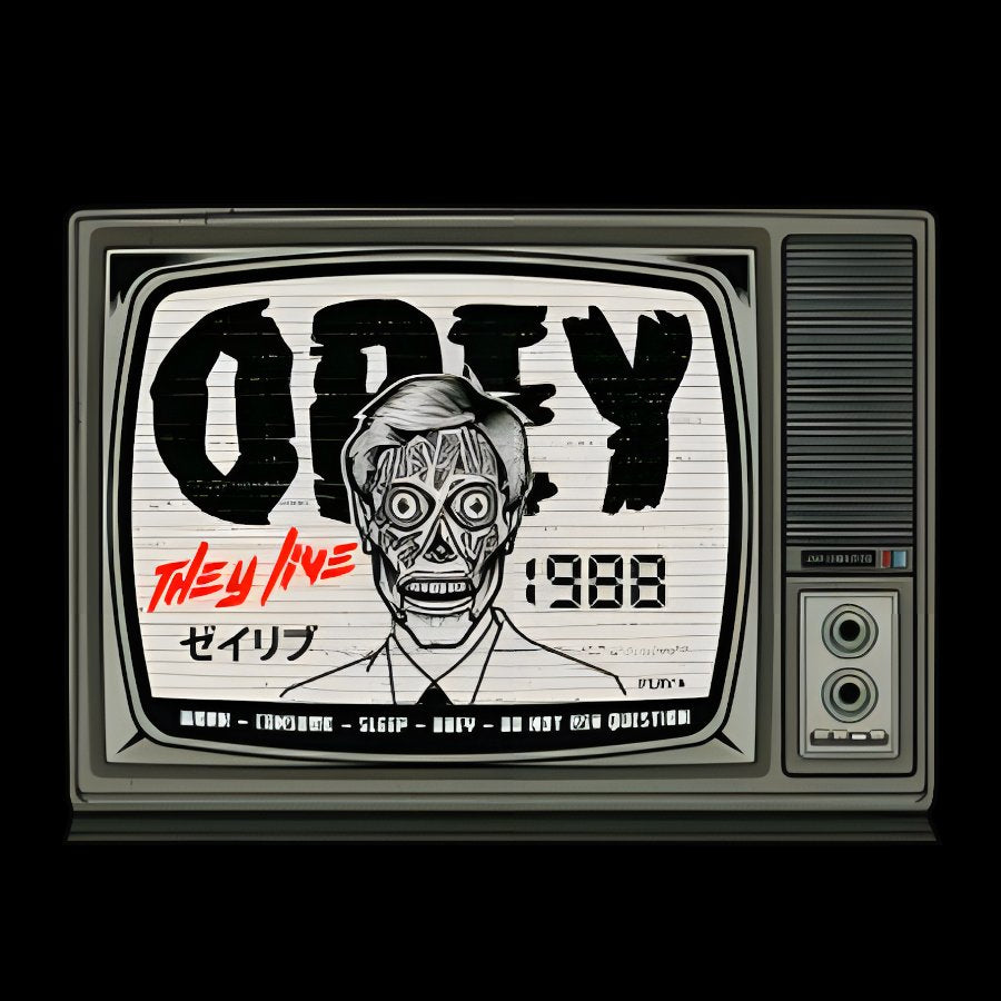Mysterious World - Obey Geek T-Shirt