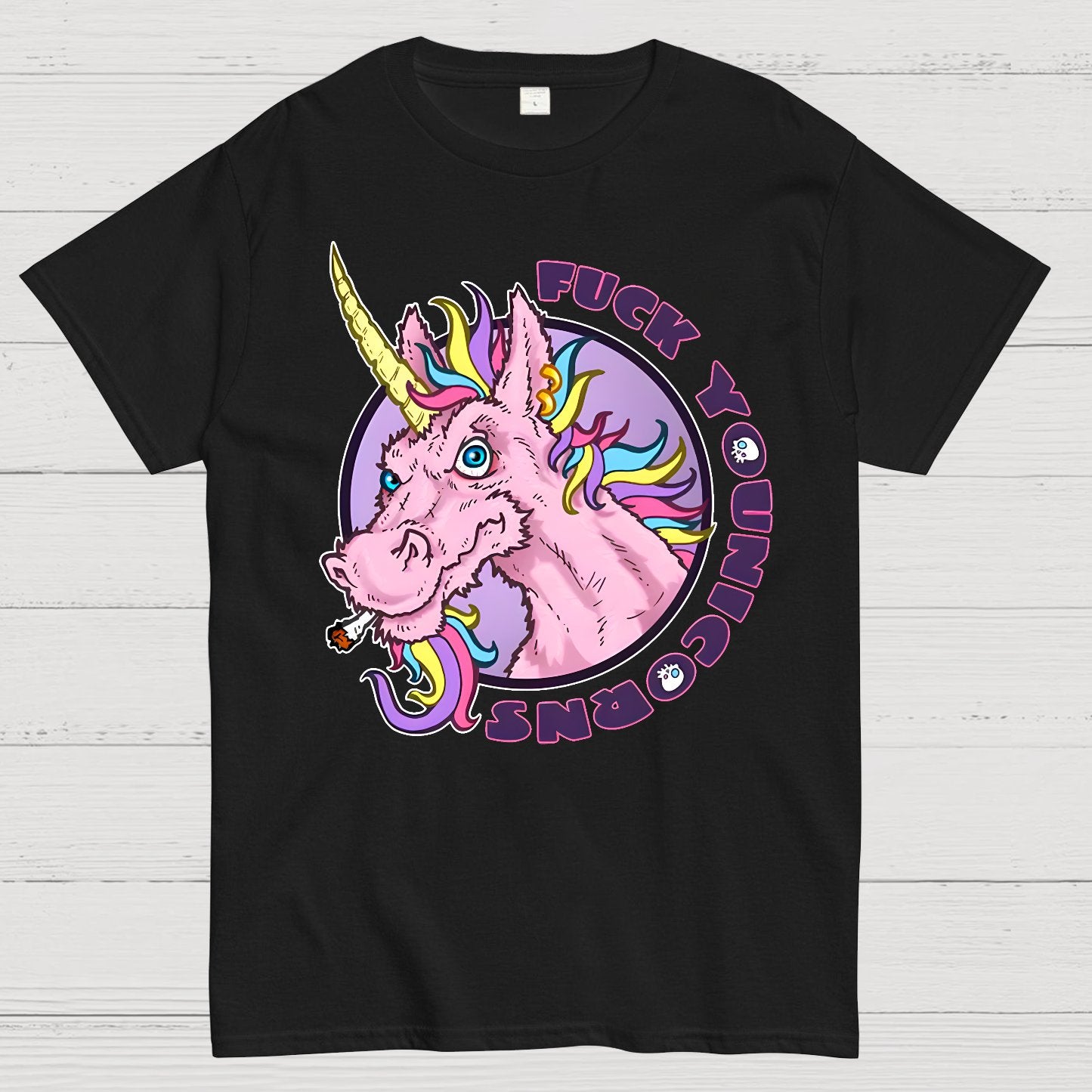 The FUCK YOUnicorns Geek T-Shirt