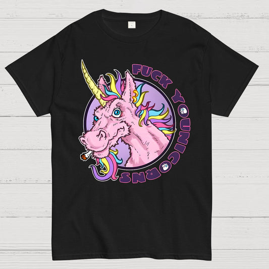 The FUCK YOUnicorns Geek T-Shirt