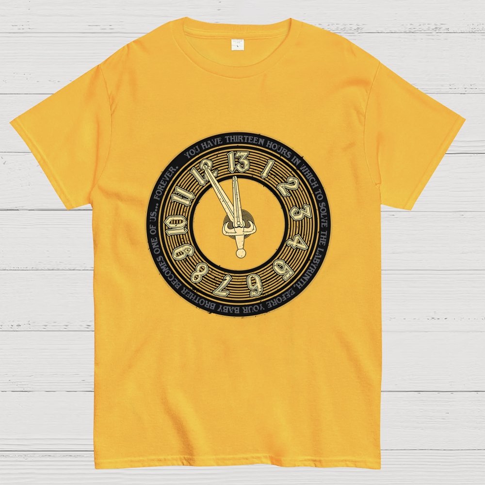 You Have Thirteen Hours Geek T-Shirt