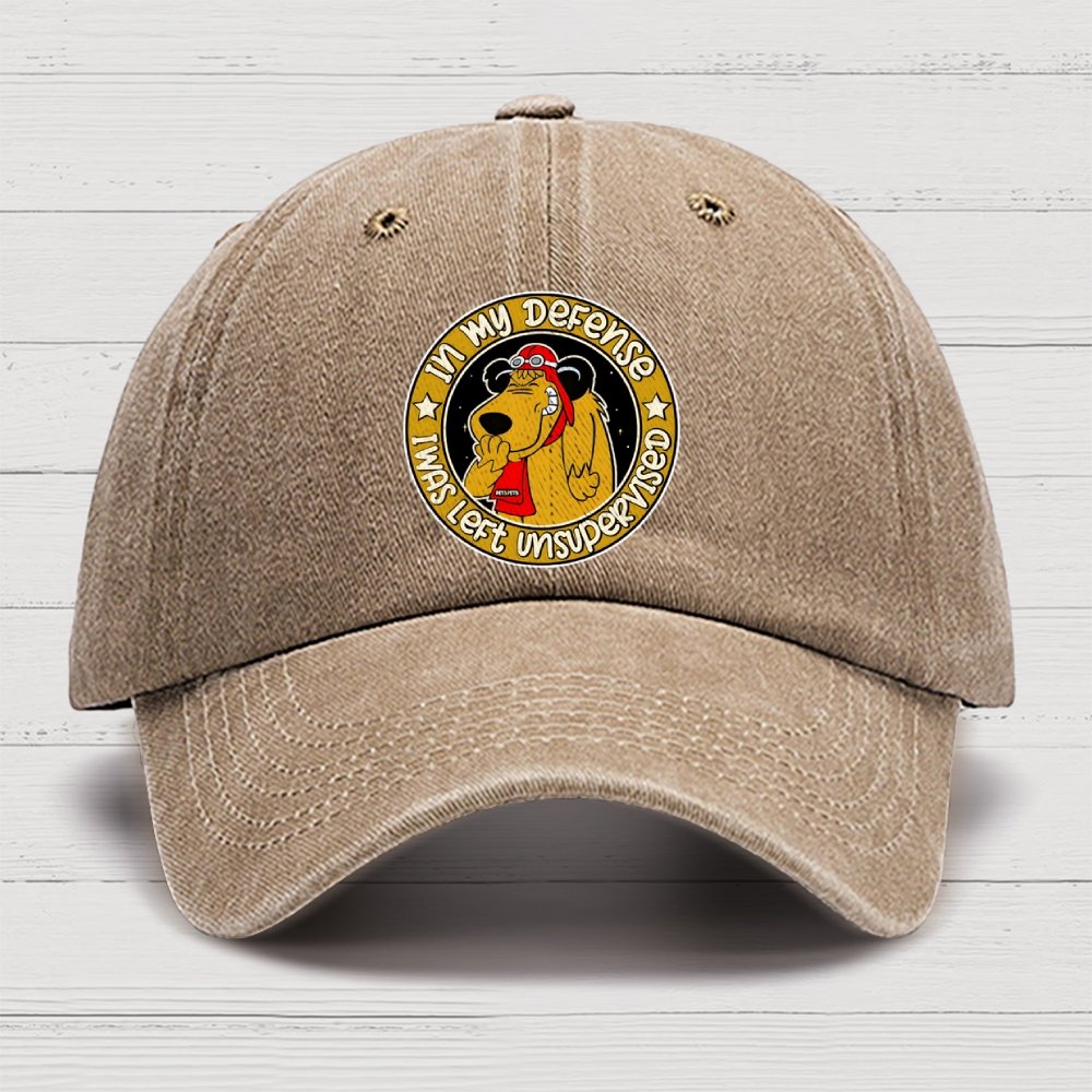 LEFT UNSUPERVISED Cotton Hat