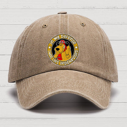LEFT UNSUPERVISED Cotton Hat