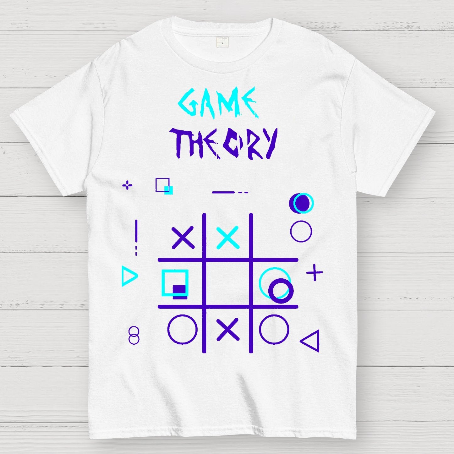 Game Theory Mathematical Models Of Strategic Geek T-Shirt
