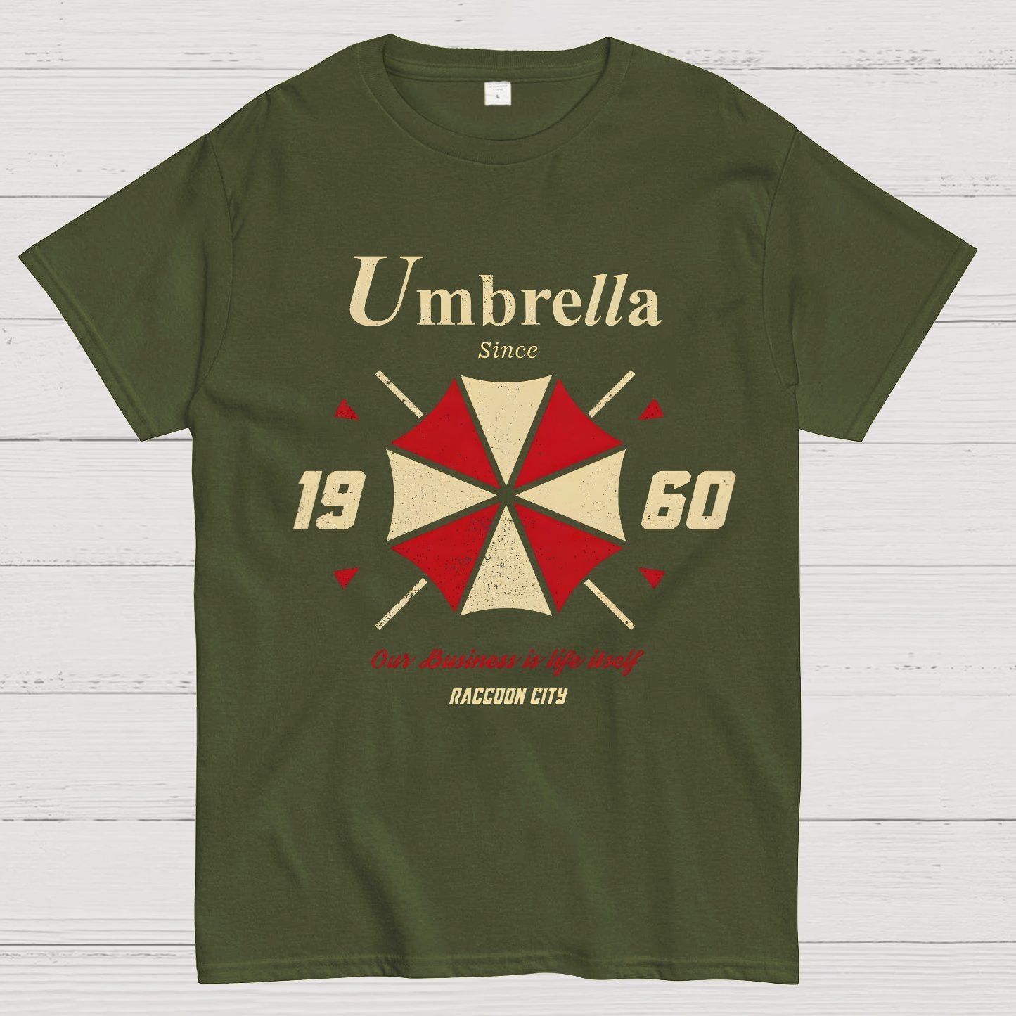 Our Business is Life Itself Geek T-Shirt