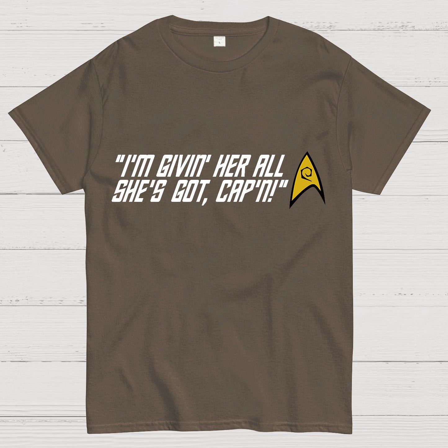 All She's Got Geek T-Shirt
