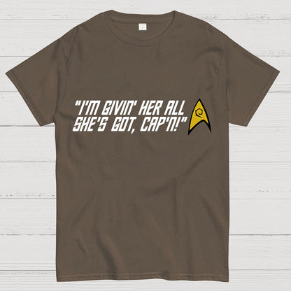 All She's Got Geek T-Shirt