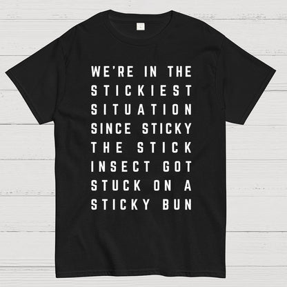 Sticky Situation Unisex Geek T-Shirt