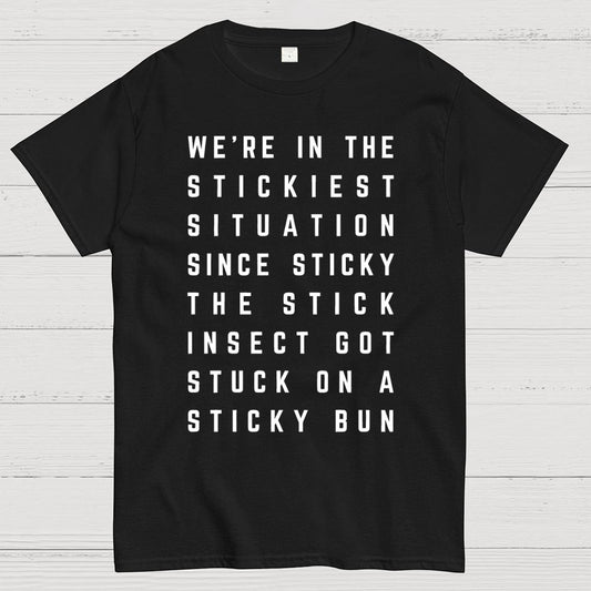 Sticky Situation Unisex Geek T-Shirt