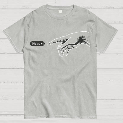 Skip Ad For God's Sake Geek T-Shirt