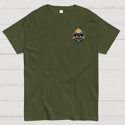 Mischief Club Front And Back Printing Geek T-Shirt