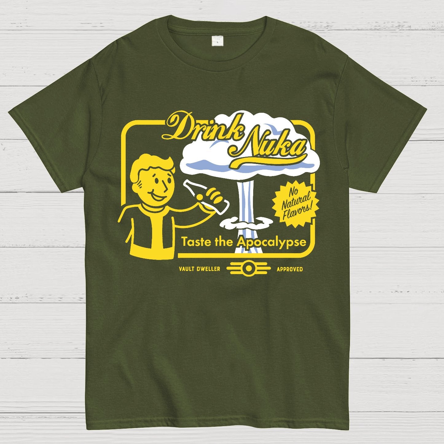 Taste the Apocalypse Geek T-Shirt