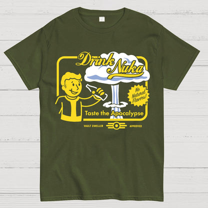 Taste the Apocalypse Geek T-Shirt