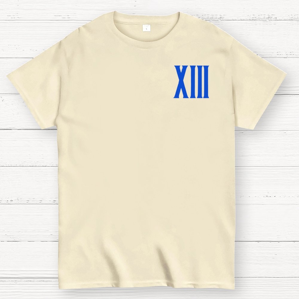 Mystery Tarot Front And Back Printing Geek T-Shirt