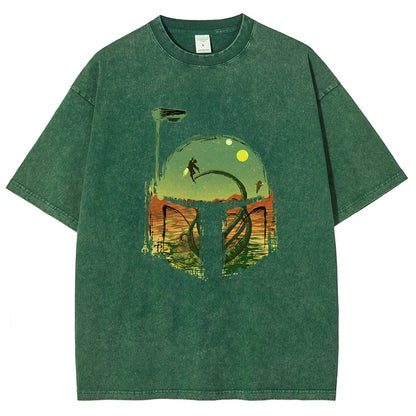 The Last Bounty Vintage Distressed T-shirt