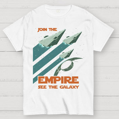 Join the Empire-We Have Order Geek T-Shirt