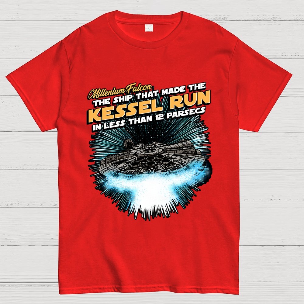 12 Parsecs Geek T-Shirt
